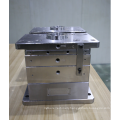 Two-color mold base processing